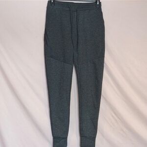 Oyster Guy Dark Gray Tech Fleece Lounge Jogger Sweatpants size Small